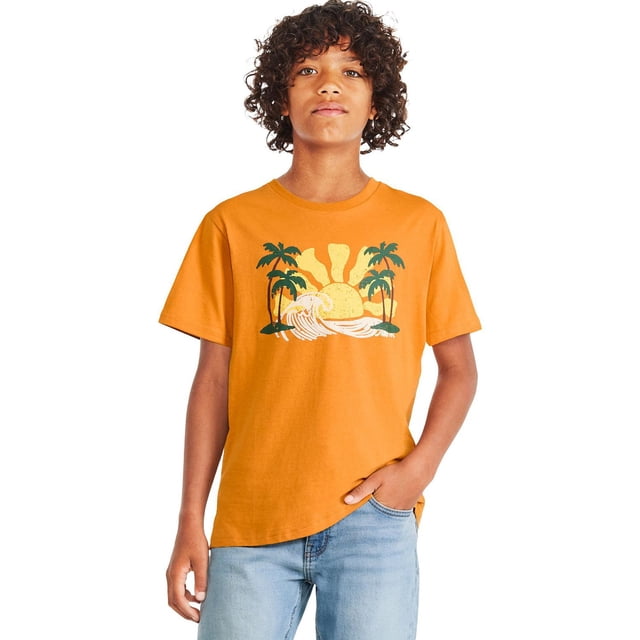 George Boys' Graphic T-Shirt