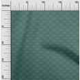 thumbnail image 2 of oneOone Tissu Coton Vert Sarcelle Rétro pour Canapé Robe Tissu Imprimé au Mètre 42 Pouces de Large, 2 of 5