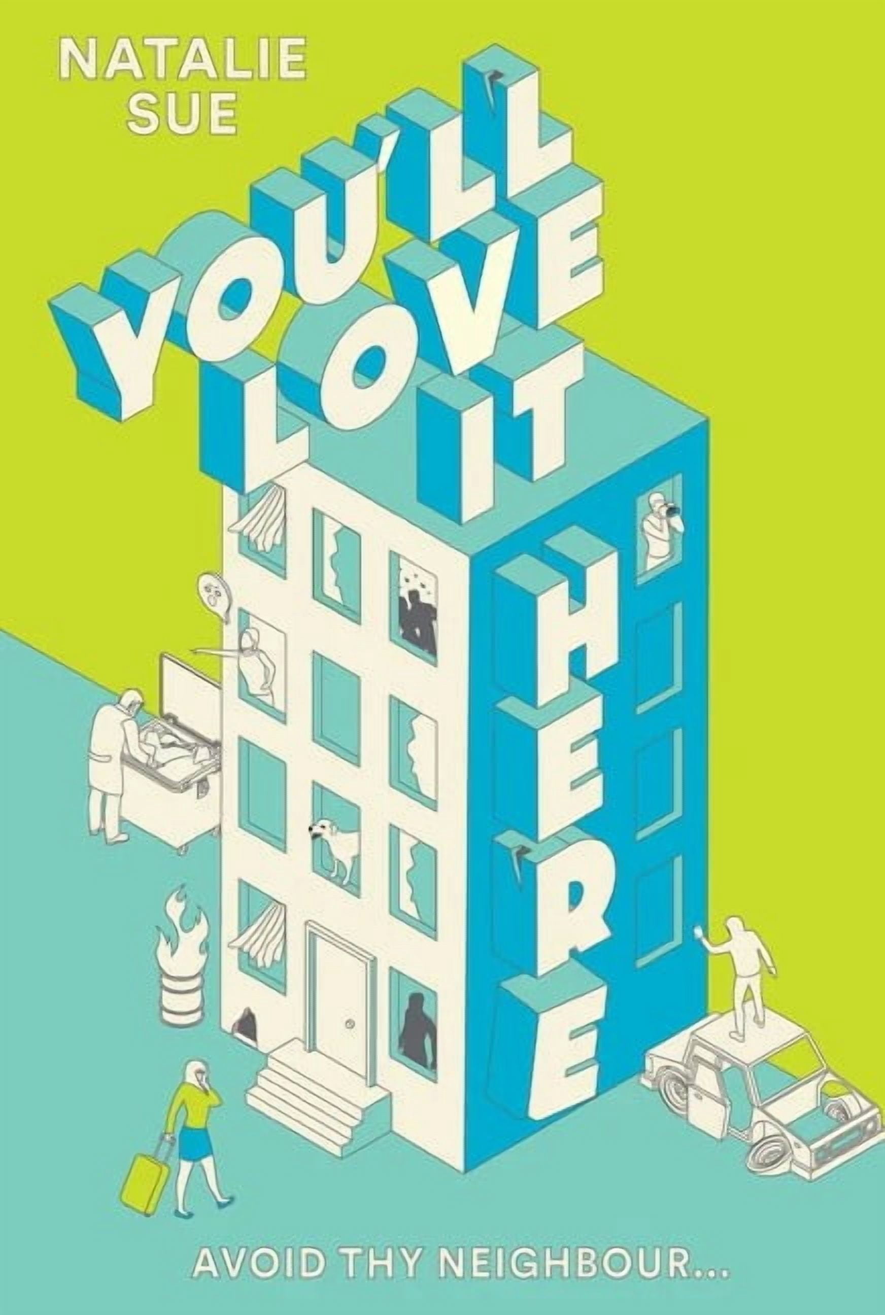 New And Trending : You'Ll Love It Here By Sue, Natalie