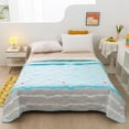 thumbnail image 1 of Lksixu Fleece Throw Blanket Bed Blanket Twin Thermal Blanket Lightweight Bed Throw Breathable Soft Comfortable Blanket For All Season Soft Blanket for Couch Sofa Bed, 1 of 6