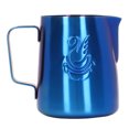 thumbnail image 4 of Pichet Mousseur au Lait, Acier Inoxydable Solide Durable pour le Bleu Crème, 4 of 8