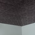 thumbnail image 5 of FASÄDE Traditional 2 Decorative Vinyl 2ft x 2ft Lay in Ceiling Panel in Smoked Pewter (5 Pack), 5 of 5
