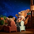 thumbnail image 4 of Calico Critters Fennec Fox Family, Lot de 4 figurines de poupée à collectionner, 4 of 4