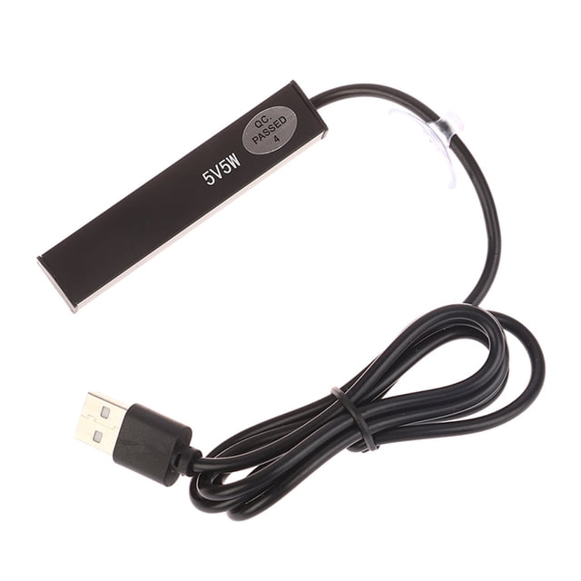 Mini Aquarium Heater USB Charging for Fish Tank Heater Energy Saving Over Temperature Protection
