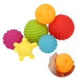 thumbnail image 1 of Baby Sensory Ball, Premium ABS Material Small Holes Design Textured Multi Ball Set, Girls For Boys, 1 of 8