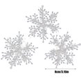 thumbnail image 1 of Outdoor Christmas Decorations Christmas Snowflake Snowflake String Decoration Christmas Tree Decoration Pendant Christmas Snowflake Christmas Decoration Christmas Tree Decorations, 1 of 1