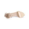 thumbnail image 4 of Unique Bargains Women's Chunky Heel Open Toe Ankle Strap Sandals, 4 of 7
