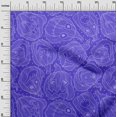 thumbnail image 3 of oneOone Velvet Medium Blue Fabric Halloween Sewing Craft Projects Fabric Prints By Yard 58 Inch Wide, 3 of 4