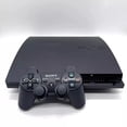 thumbnail image 1 of Sony PlayStation 3 Console PS3 Slim 160 Go – PS3 – Remis à Neuf (Bon État), 1 of 5
