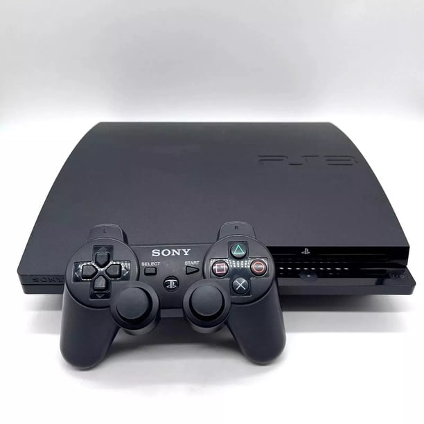 Restored Sony PlayStation 3 Slim (160GB) – Refurbished Gaming