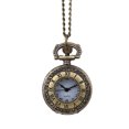 thumbnail image 2 of Montre de Poche pour Couple Hommes et Femmes Rétro à Quartz Suspendue Table Commémorative Table, 2 of 9