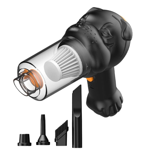 Aspirateur à Poussière Rechargeable Aspirateur d'Ordinateur Nettoyeur de Clavier Mini Aspirateur