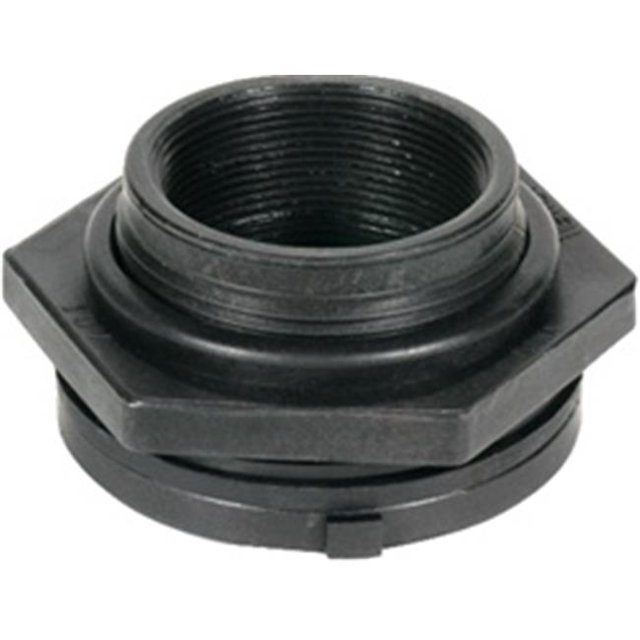 Aquascape 99125 Embout de Tête en Polypropylène Noir en Vrac - 1,25 Po