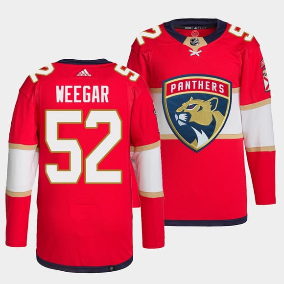 Florida Panthers Mackenzie Weegar Breakaway Home Jersey