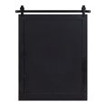 thumbnail image 4 of Kate and Laurel Cates Farmhouse Vertical Mirror with Shelf, 24 x 31, Black, Decorative Rustic Wall Mirror with Functional Shelf for Storage and Display, 4 of 8