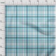 thumbnail image 3 of oneOone Georgette Viscose Light Blue Fabric Plaid Sewing Craft Projects Fabric Prints By Yard 42 Inch Wide, 3 of 4