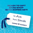 thumbnail image 5 of Hard Candy Donut Bath Bomb Bake Shop Gift Set –, 5 of 5