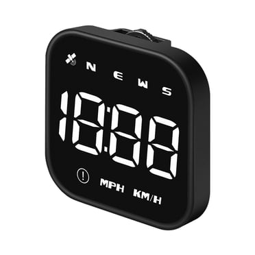 Kyusrd Car Accessories Tools and Decoration Deals!GPS Speedometer Extend Digital Display Vehicle Odometer Trip Meter Overspeed Alarm