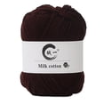 thumbnail image 1 of Colorful Hand Knitting 25g Knitting Crochet Milk Soft Baby Cotton Wool Yarn, 1 of 4