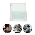 thumbnail image 4 of Miangastore 1000 Pcs Blank Square Microscope Cover Glass for Optical Use in 10 Boxes, 4 of 8