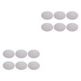 thumbnail image 2 of relayinert 6pcs/set Waterproof Place Mats Easy Wash Durable Elegant Non-Slide For Home And Restaurant Plastic Non- Slide Place Mat beige 45*32.5cm 2Set, 2 of 6