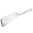 thumbnail image 2 of Greensen Acier Inoxydable Fendue Steak Burger Tranche de Poisson Fendue Cuisine Outil de Cuisson, Fendeuse, Spatule Steak, 2 of 8