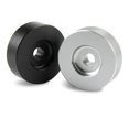 thumbnail image 4 of Lefu Aluminum Record Turntable Adapter for 7\" Vinyl Silver Black Center Adapter, 4 of 8