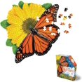 thumbnail image 1 of Madd Capp: I Am Butterfly - 300 Piece Puzzle - Insect-Shaped Jigsaw, 25" X 24" Finished Size, 1 of 1