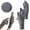 A5_Gray 8,77x3.3in, variante sur Gants de Protection Uv, Gants Légers en Soie Glacée, Antidérapants pour l'Extérieur, Gants de Soleil pour Femmes, Gants de Conduite à Écran Tactile à Doigts Complets, Gants Rafraîchissants de Protection Uv pour Voyage et Golf, Gris Pâle