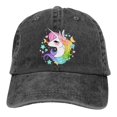 thumbnail image 1 of Girls' Adjustable Cute Unicorn Hats, Baseball Cap for 3-12 Years, 1 of 5