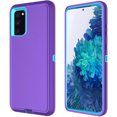 thumbnail image 1 of [PST] Samsung Galaxy S20 FE Hard Case, Anti-Drop Triple 3 Layers Shockproof Heavy Duty Defender Hard Case Cover, 1 of 2
