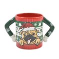 thumbnail image 1 of HOLIDAY TIME PUG DESIGN UGLY SWEATER MUG, 1 of 3