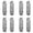 Grey A 4 Packs, variant on Protective HPPE Arm Sleeve and Cutting- for Industrial Use 36cm/45cm Wear- Hand, 36 cm, Grey A 2 Packs