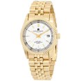 thumbnail image 2 of Charles-Hubert-Paris Montre Homme en Acier Inoxydable Plaqué Or Quartz 3635-GW, 2 of 2