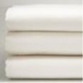thumbnail image 1 of Organic Crib Bedding - Crib Fitted Sheet Organic Cotton White Flannel, 1 of 1