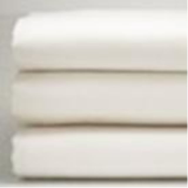 Organic Crib Bedding - Crib Fitted Sheet Organic Cotton White Flannel
