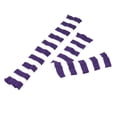 thumbnail image 4 of Men's Women's Winter Striped Pattern Knitted Yarn Warm Boot Leg Guards Foot Pile Socks, 4 of 4