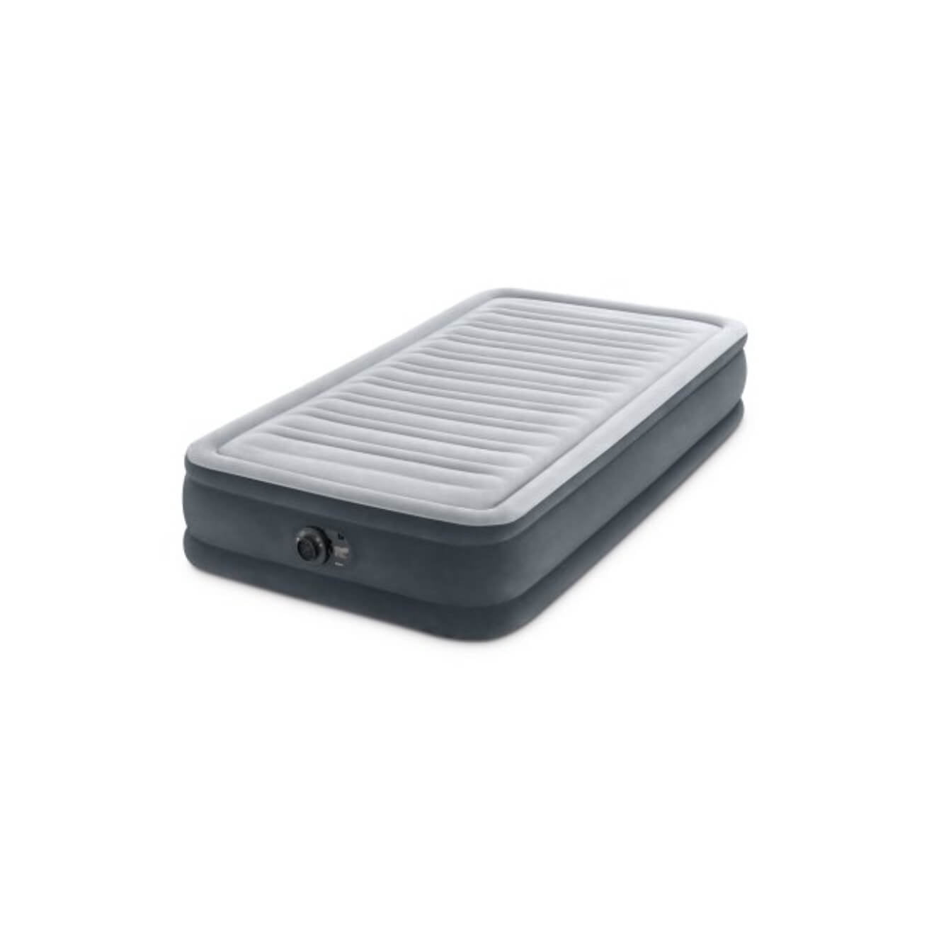 Matelas gonflable Intex Twin Comfort-Plush avec Fiber-Tech Rp, âge : adulte