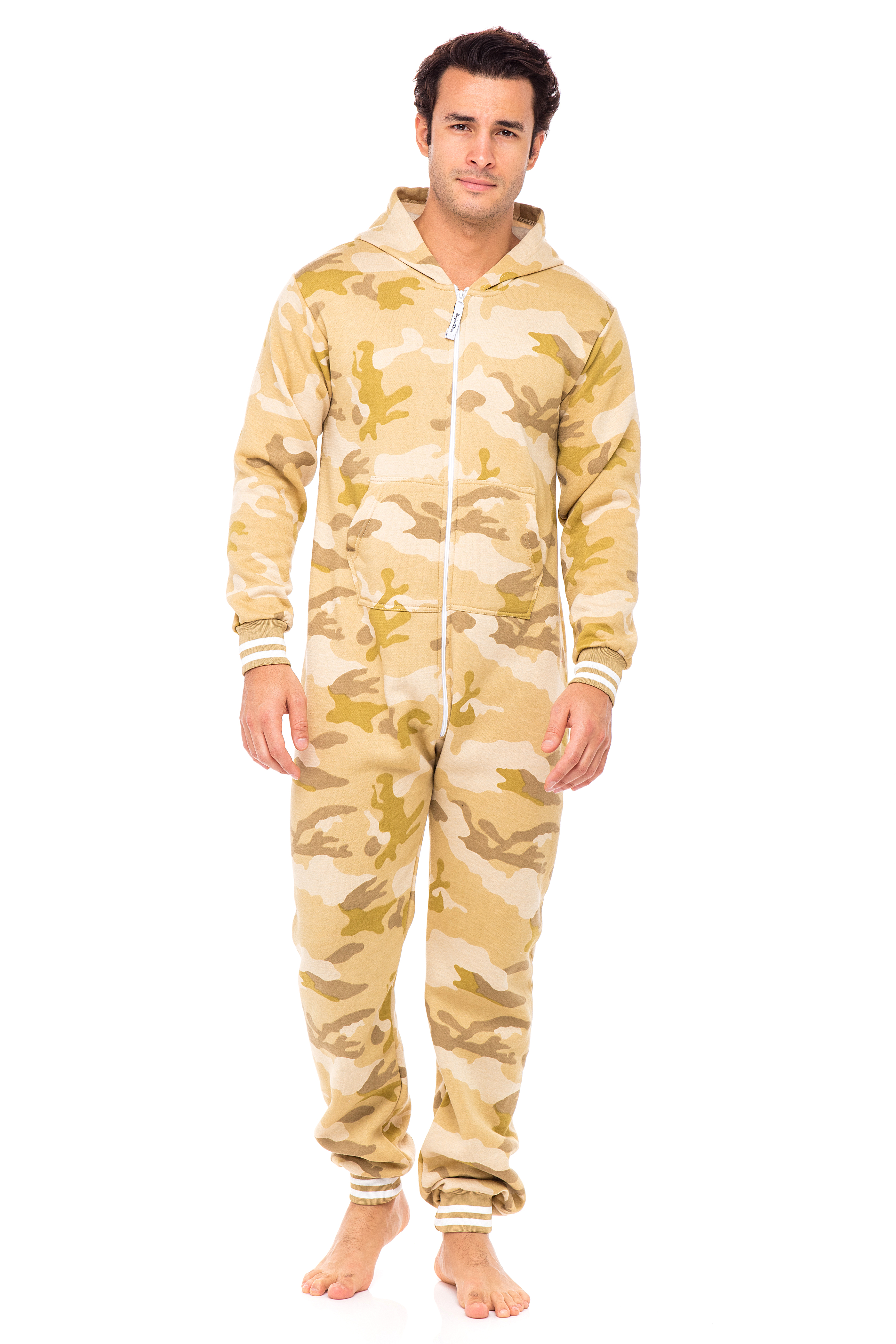 Combinaison une Pièce pour Homme, Salopette Imprimée