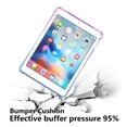thumbnail image 4 of iPad 10.2 Case, iPad 8th 7th Gen Case, Osnuoph Soft TPU Silicone Gradient Shockproof Anti-scratch Protection Drop Proof Back Cover Shell for Apple iPad 8th 7th Generation 2019, Purple/Mint, 4 of 11