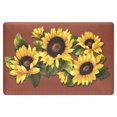 thumbnail image 1 of Anti Fatigue Mat 18x30 - Black Eyed Susan, 1 of 2