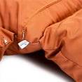 thumbnail image 4 of LeisureMod Coussin de Chaise Balançoire Oeuf Double pour 2 Personnes, Orange, 4 of 5