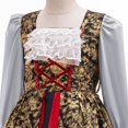 thumbnail image 3 of Girl Pirate Princess Costume Halloween Party Dress Up 18M-7Y, 3 of 6