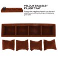 thumbnail image 2 of Shisuyan Bracelet Cuff Tray in Brown Paper for Organization 1Set, 2 of 9
