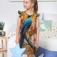 thumbnail image 4 of Easygdp Robe de Pyjama Élégance pour Filles, Robe de Nuit Princesse pour Filles, Manches à Volants Adorables, Sans Fermetures Éclair Ni Boutons-TTG, 4 of 6