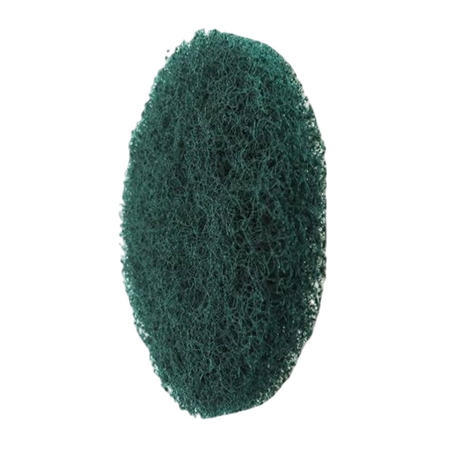 tamizeot Tampons de Polissage Ronds Portables en Nylon Réutilisables Disques de Polissage Réutilisables Outil de Nettoyage Amovible 100mm Bleu 240 Grains