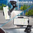 thumbnail image 1 of POINTERTECK Phone Holder for Car Phone Mount Cell Phone Car Mount Phone Holder Car Car Phone Holder Mount for  Holder for Car Car Cell Phone Mount Suction Cup Phone Holder Cup Phone Holde, 1 of 8