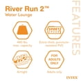 thumbnail image 4 of INTEX River Run Connect Radeau Gonflable (Lot de 2) + Tube Refroidisseur pour 2 Personnes, 4 of 9