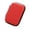 Red, variant on Birdeem Mini Zipper Hard Leather Earphone Storage Bag Earphone Pouch Box