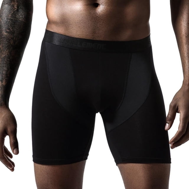 Men‘s Sport Shorts HeatGear Armour Compression Ice Silk Mesh Shorts